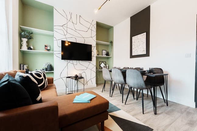 Bright Modern Rooms Bills incl.  Main Photo