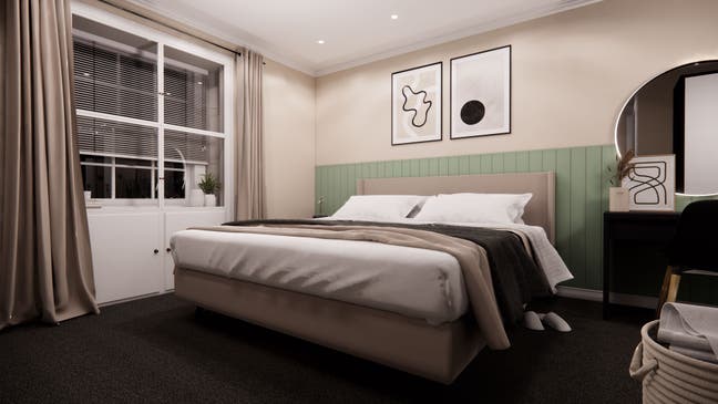 Double En-suite Room next to Trinity Square Main Photo