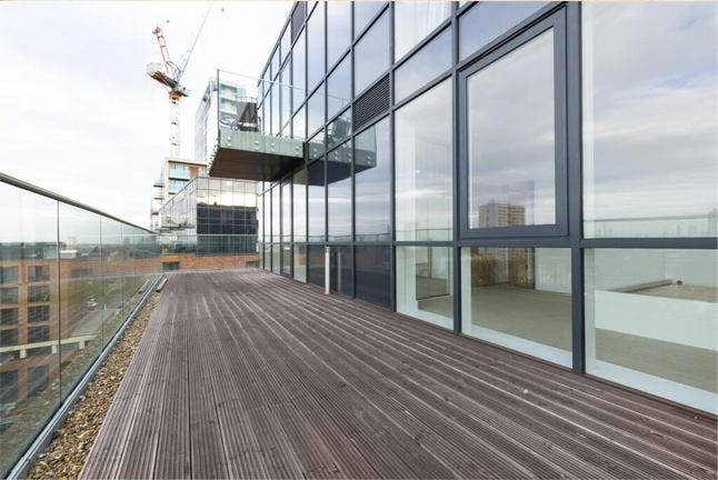 Double En Suite Room // Balcony Sunset Skyline Main Photo