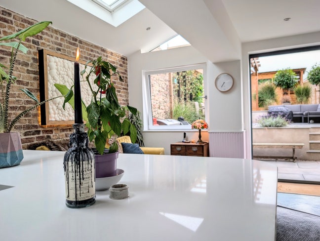 A woodland sanctuary filled with natural light.   Main Photo