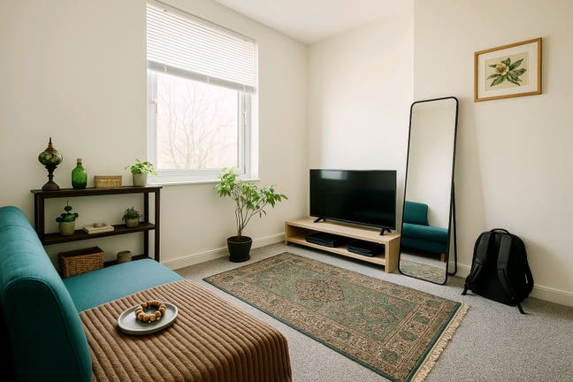 Lovely Double Room, 5min bus to City Centre Main Photo