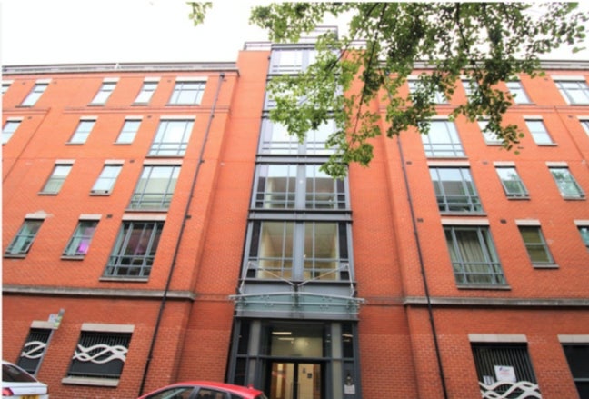 Spacious 2-Bed Flat – City Centre, Nottingham NG1 Main Photo