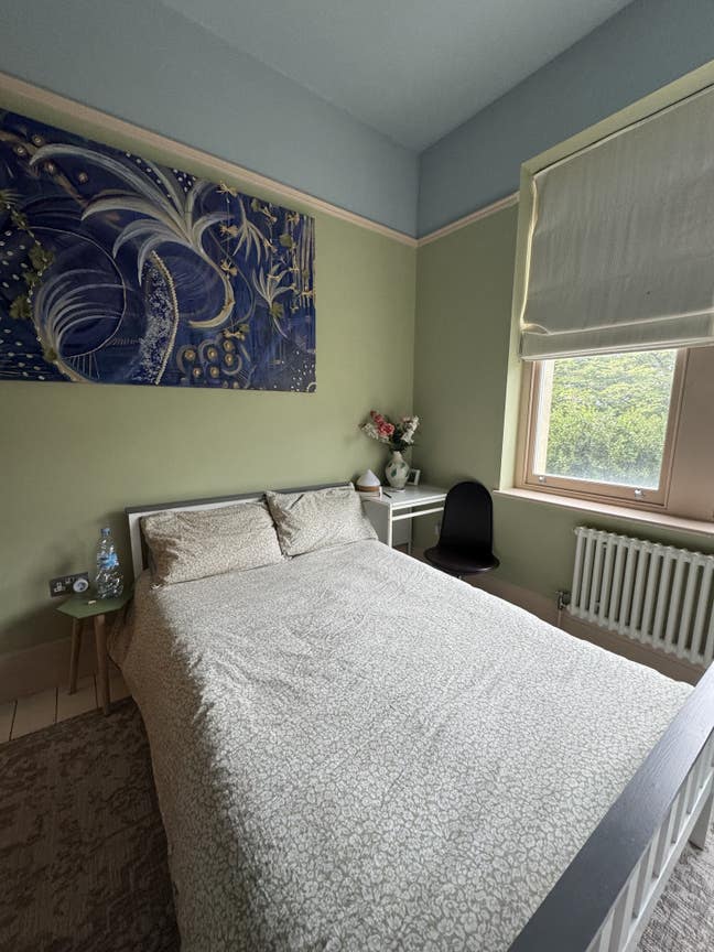 Pretty Room overlooking the woods Main Photo