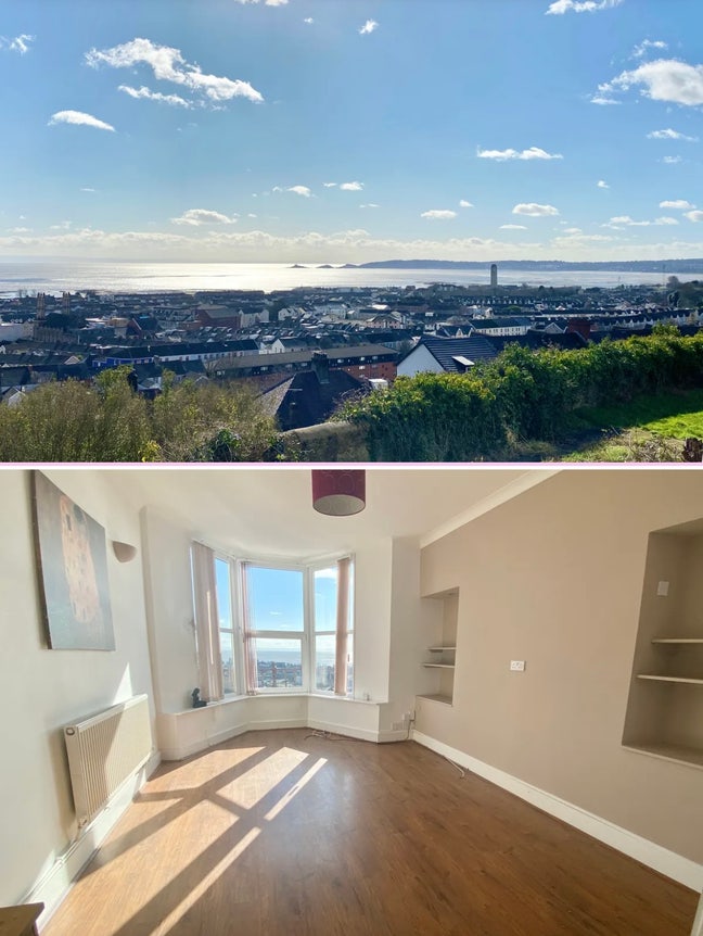 1 bed flat with panoramic views of Swansea Bay Main Photo