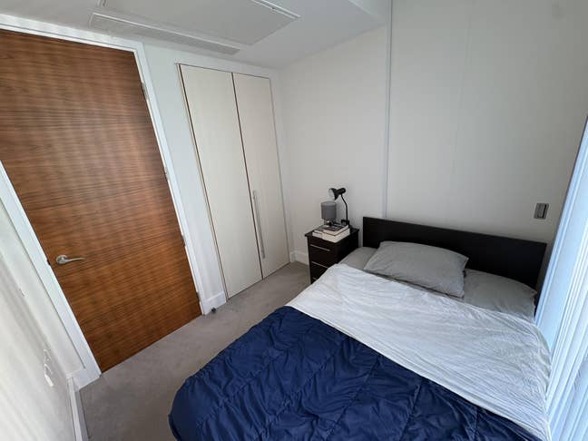 Double room Paddington Station - canalside balcony Main Photo