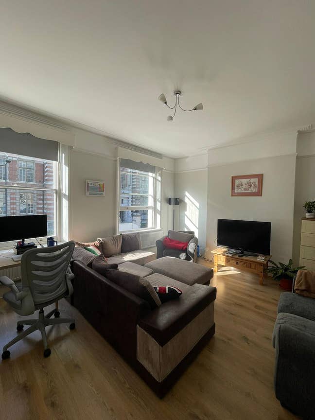 Fully furnished double room - Kensington Olympia Main Photo