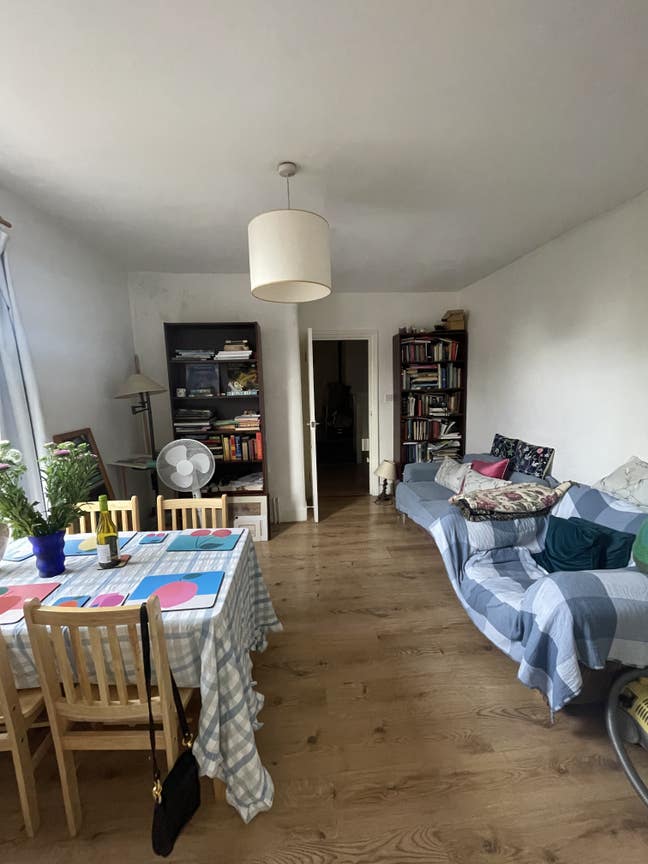 large double 2.5 month sublet in cozy flat Main Photo