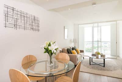 🌇 Modern 1- Bed Flat in Sky Gardens, Nine Elms- Main Photo