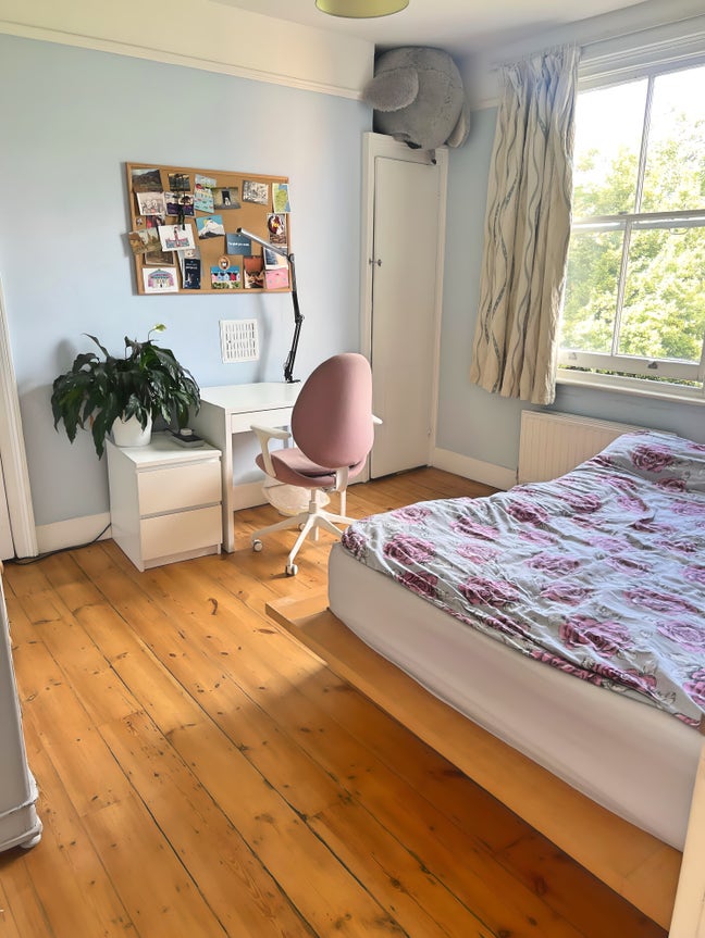 Bright Room in Creative Georgian Home with cat Main Photo