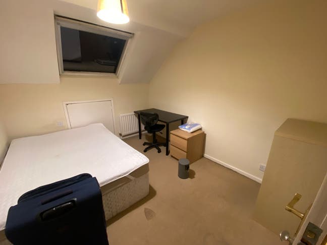Double bedroom in shared house in Jesmond Main Photo
