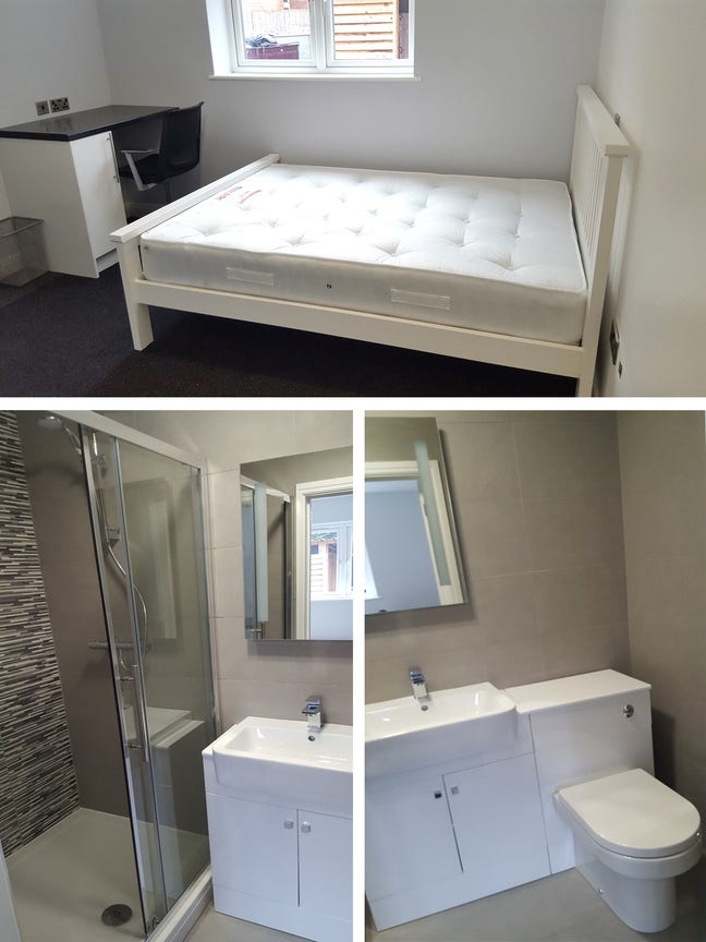 STUDENT Double room available + bathroom + bills Main Photo