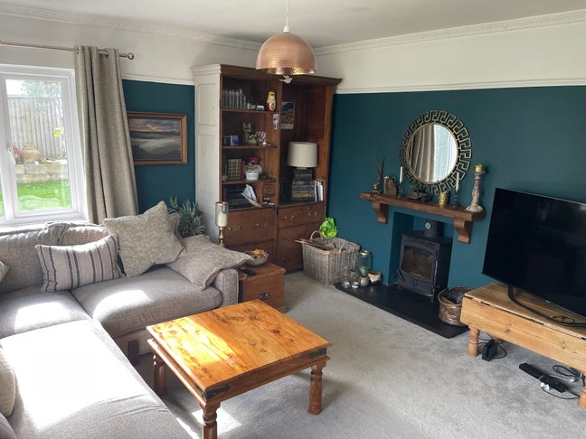 Double Room + Private Lounge & Shower – Ipplepen V Main Photo