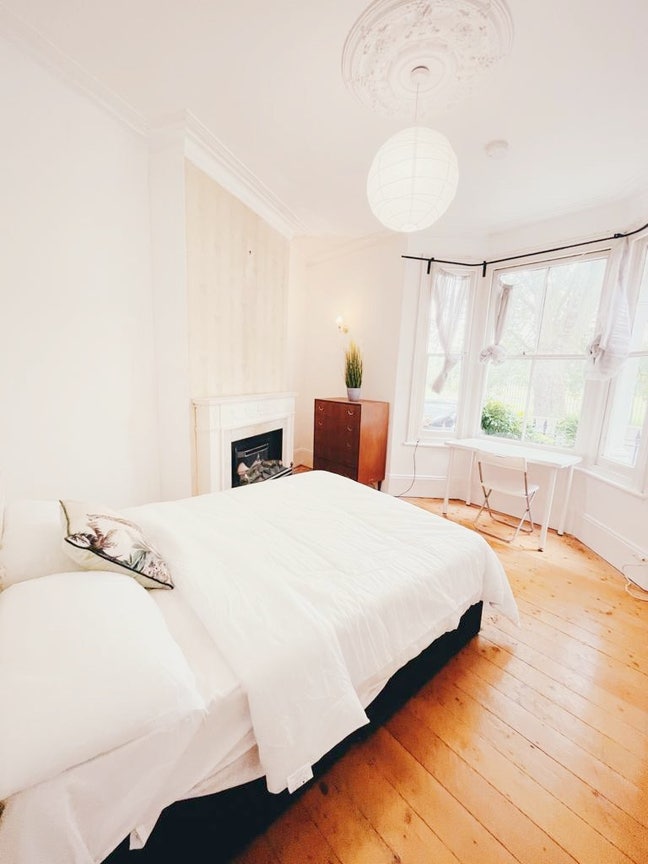 Large Room in Victorian House with Park View Main Photo