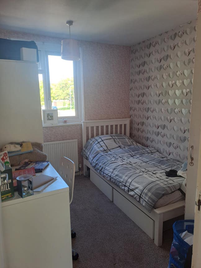 1 single room but could fit double bed if wanted. Main Photo