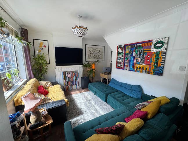 Double room + office room in 2-bed house + garden Main Photo