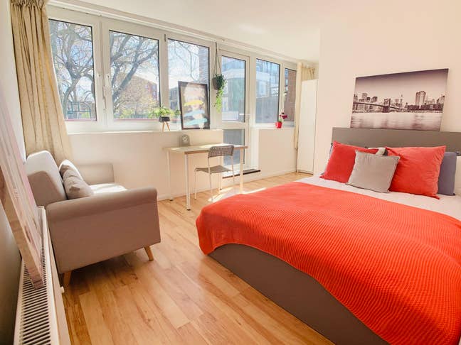 🚇 Double Room in Clapham with Great Transport ✨ Main Photo
