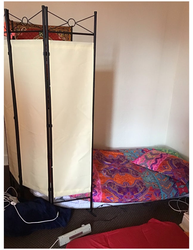 Furnished Single Bed Space in Shared Living Room  Main Photo