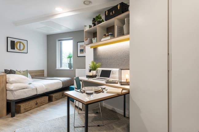 Studio in Altura Student Accommodation Birmingham Main Photo
