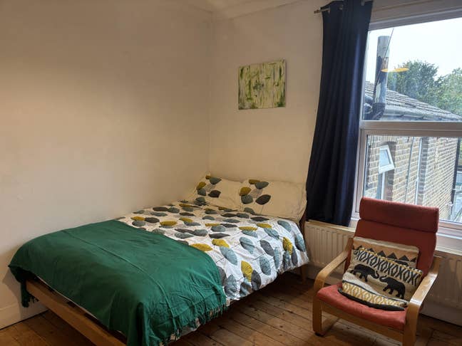 3 bedroom Victorian flat with roof terrace Main Photo