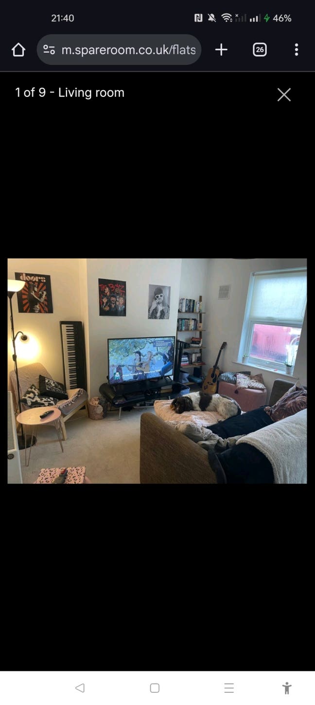 Double Room Available  Main Photo