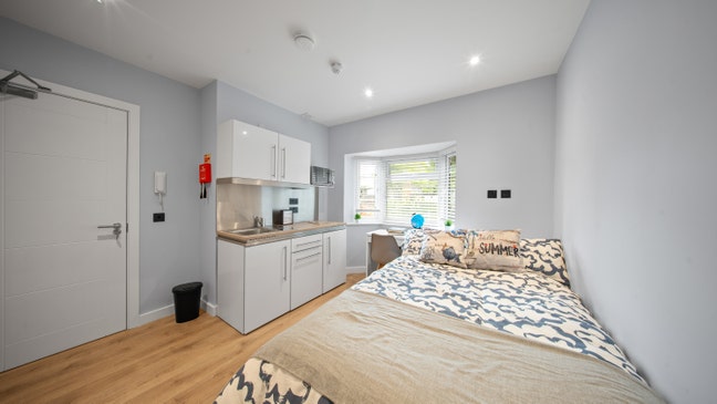 Brand new Building with self-contained studios!  Main Photo