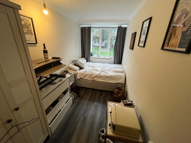 Double room in Clapham South Main Photo