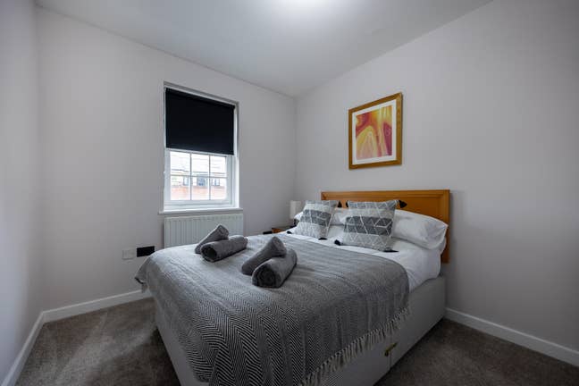 Executive 3 Bedroom Furnished Flat in Town Centre Main Photo