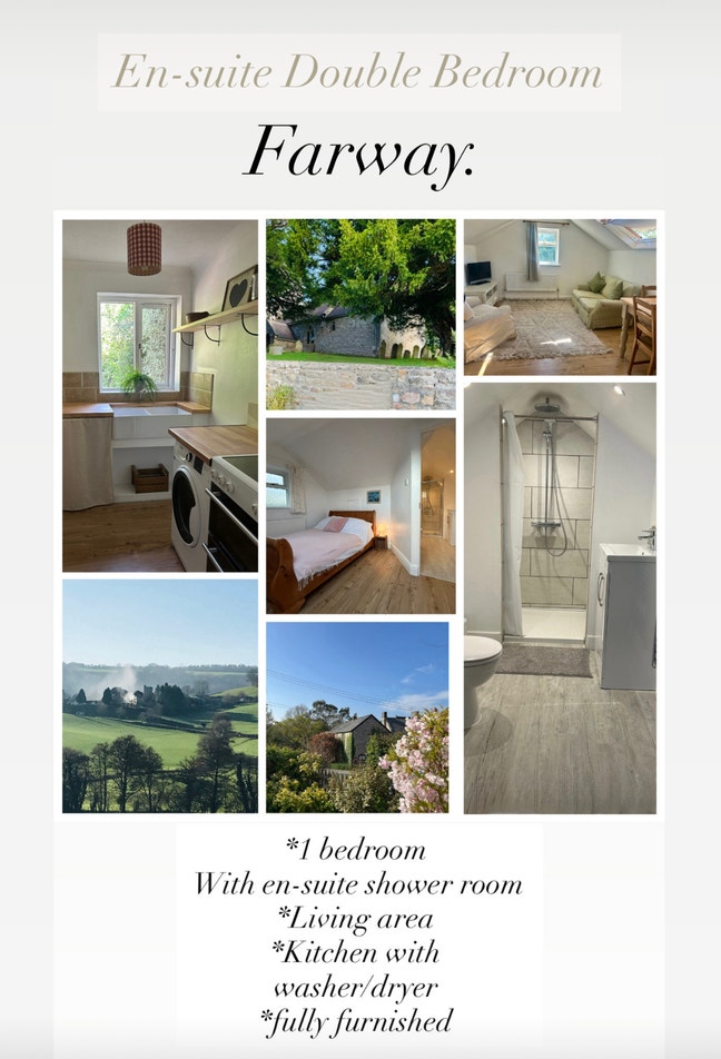 An en-suite double bedroom annex  Main Photo