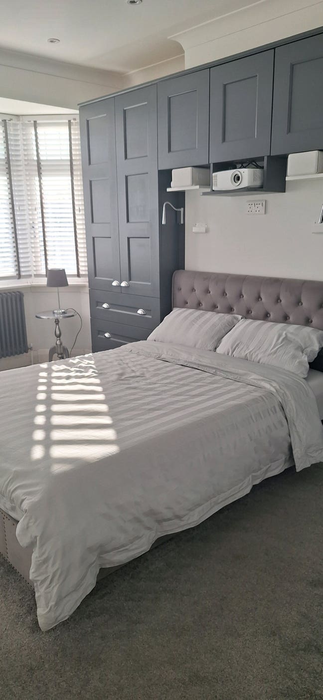 Amazing double room with work space. Main Photo
