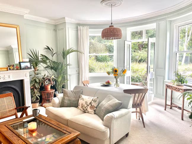 Garden flat by Blackheath/Greenwich Park Main Photo