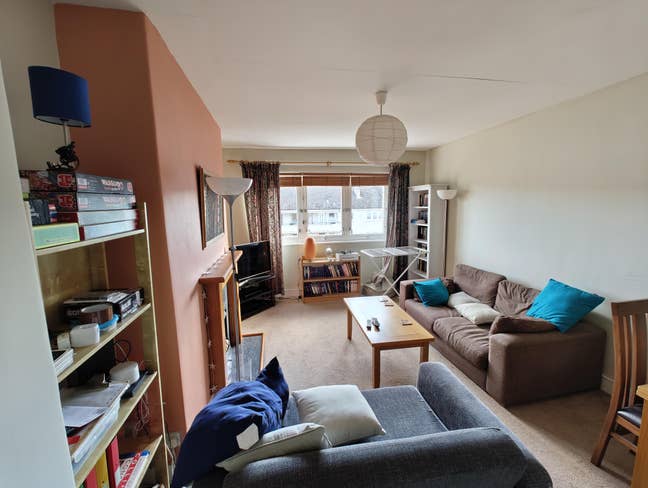 2 Double rooms available in Partick Main Photo