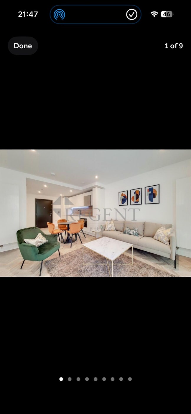 Beautifully furnished 1 bed flat  Main Photo