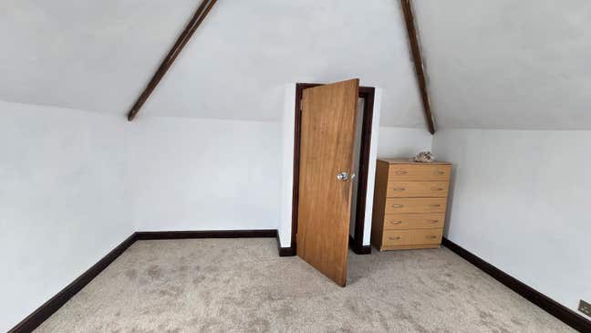 Small Double bedroom, split-level house HA2 Main Photo