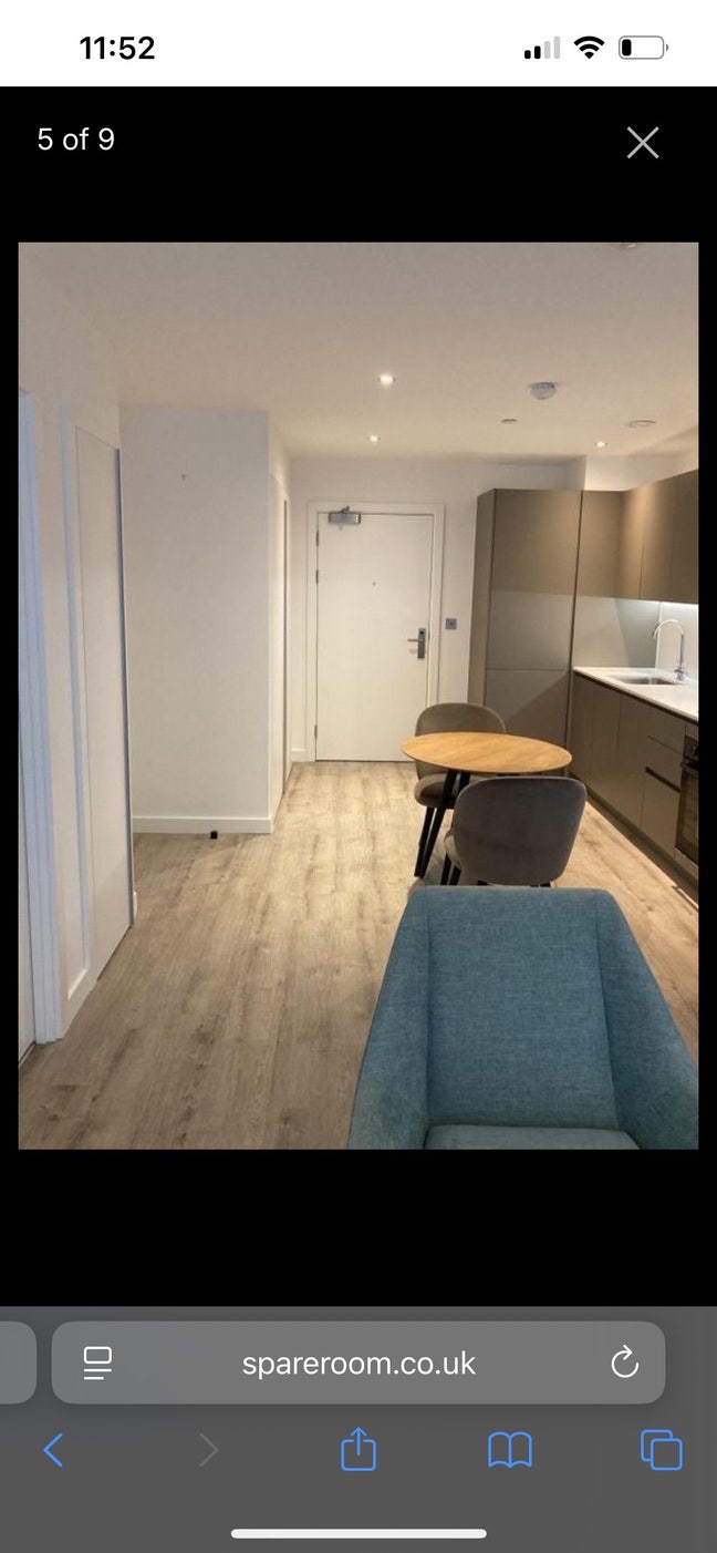 1 bed flat to rent on the Salford Quays Main Photo