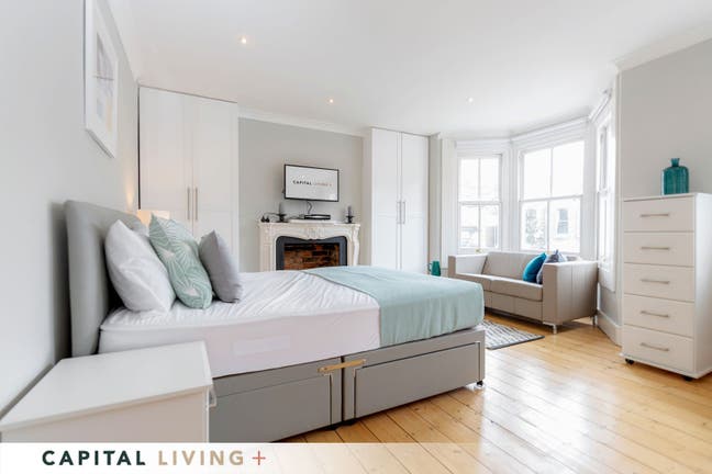 Lovely First Floor Double Bedroom in Balham SW12 Main Photo