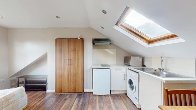 Finsbury Park🔥Studio🏡Couples Friendly Main Photo