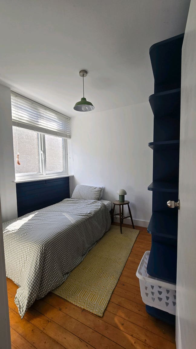 Bright short term single room in Mile End, garden Main Photo