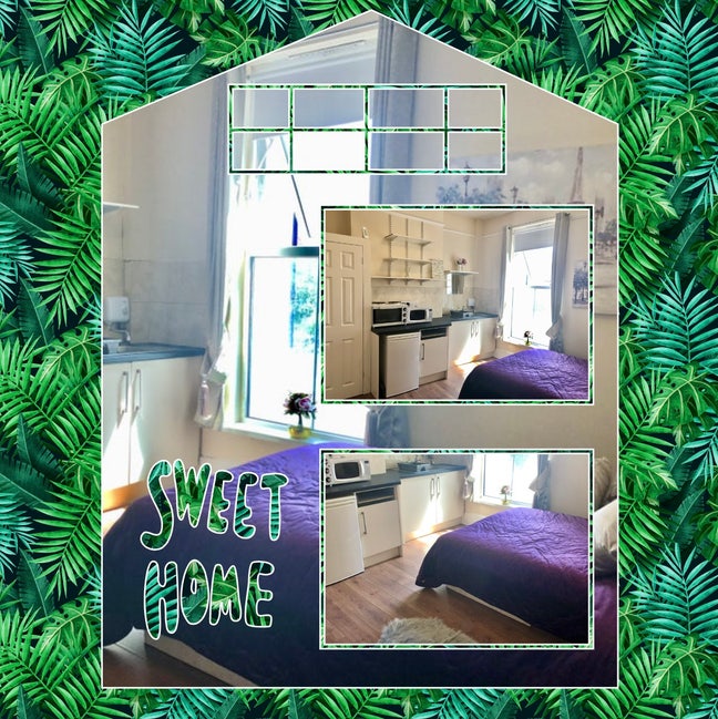 ❤️Town Centre❤️Bedsit Private Kitchen ❤️Double❤️ Main Photo