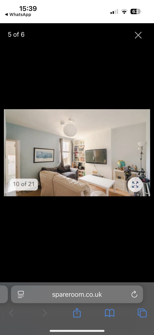 Sunny double room all inclusive £650!  Main Photo