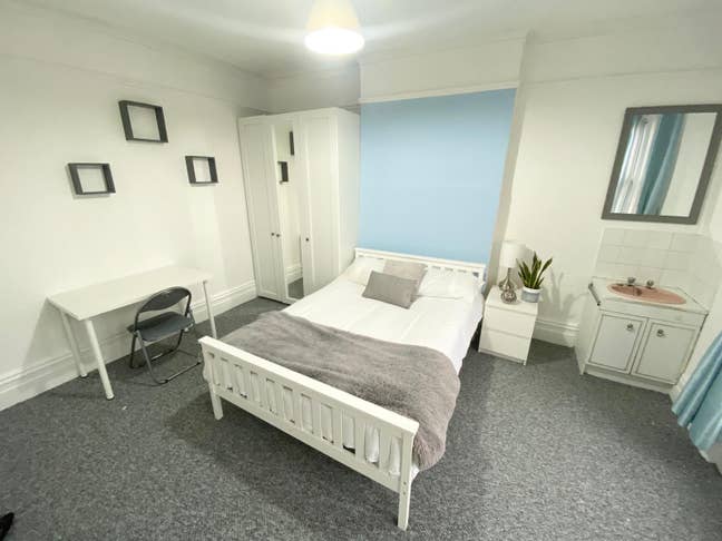 🔺Large Double Rooms Available! Zero Deposit! Main Photo