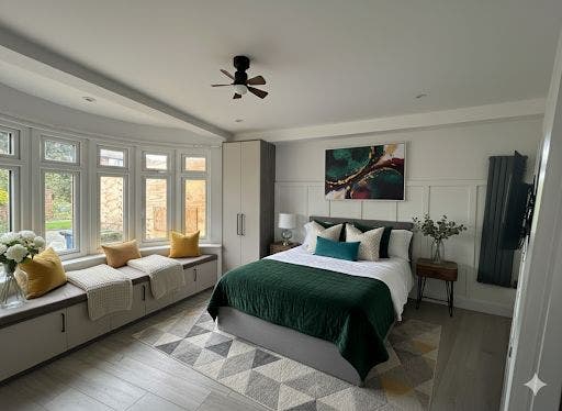 Luxury Studios & Rooms to let at Harrow on the Hil Main Photo