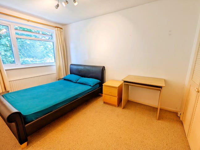 Bright furnished double in friendly house share Main Photo