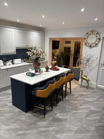 Double Bed room modern house in Maidstone Main Photo