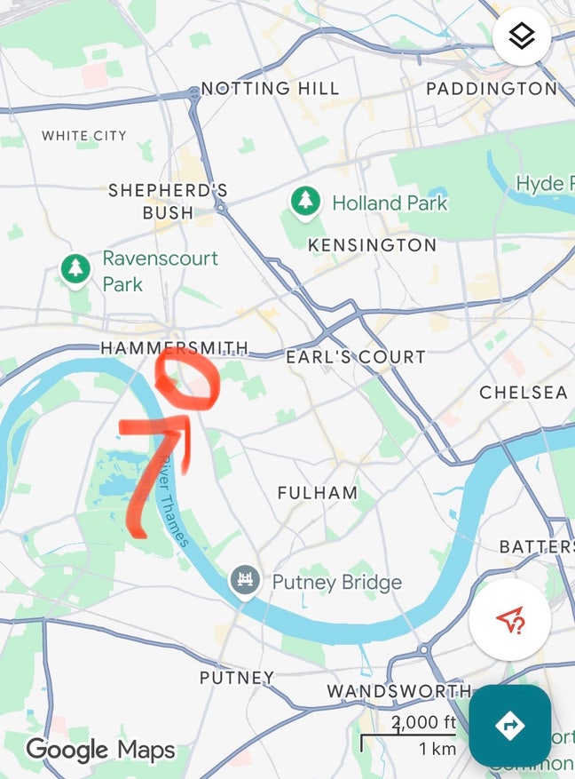 Double Room 5 min walk from Hammersmith Station Main Photo