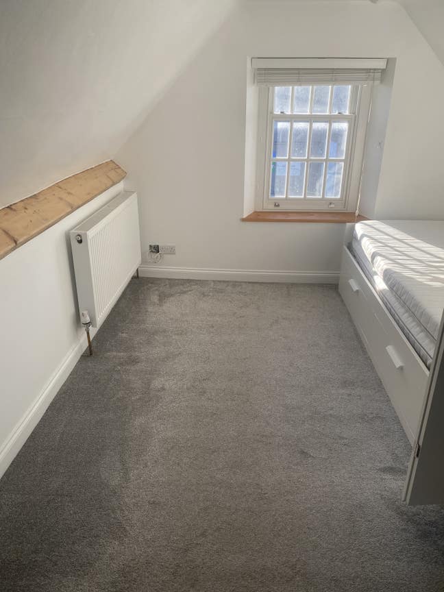 Two rooms light and airy with lots of storage  Main Photo