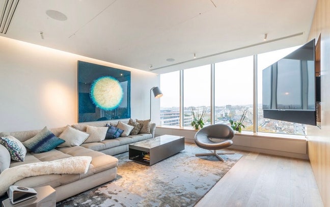 Penthouse Marylebone 12th floor w Gym Main Photo