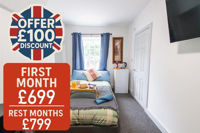 Premium Ensuite Double Rooms - All Bills Included! Main Photo