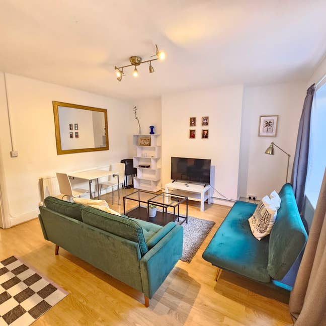 🏡Spacious 2 bedroom garden flat N19 ☀️ Main Photo