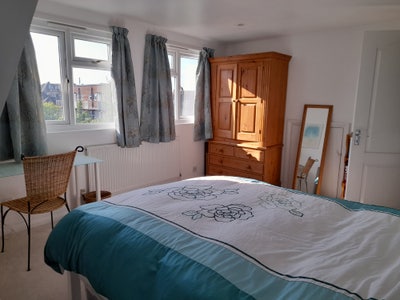 Bright double room in a quiet location Main Photo