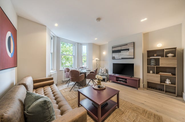Brand New - Refurbished 4 Bed Flat in Battersea! Main Photo